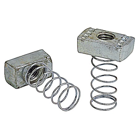 Abb NON METALLIC 3/8 SPRING NUT NM-FCN38